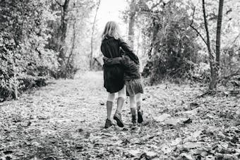 La sobreprotección del hermano mayor